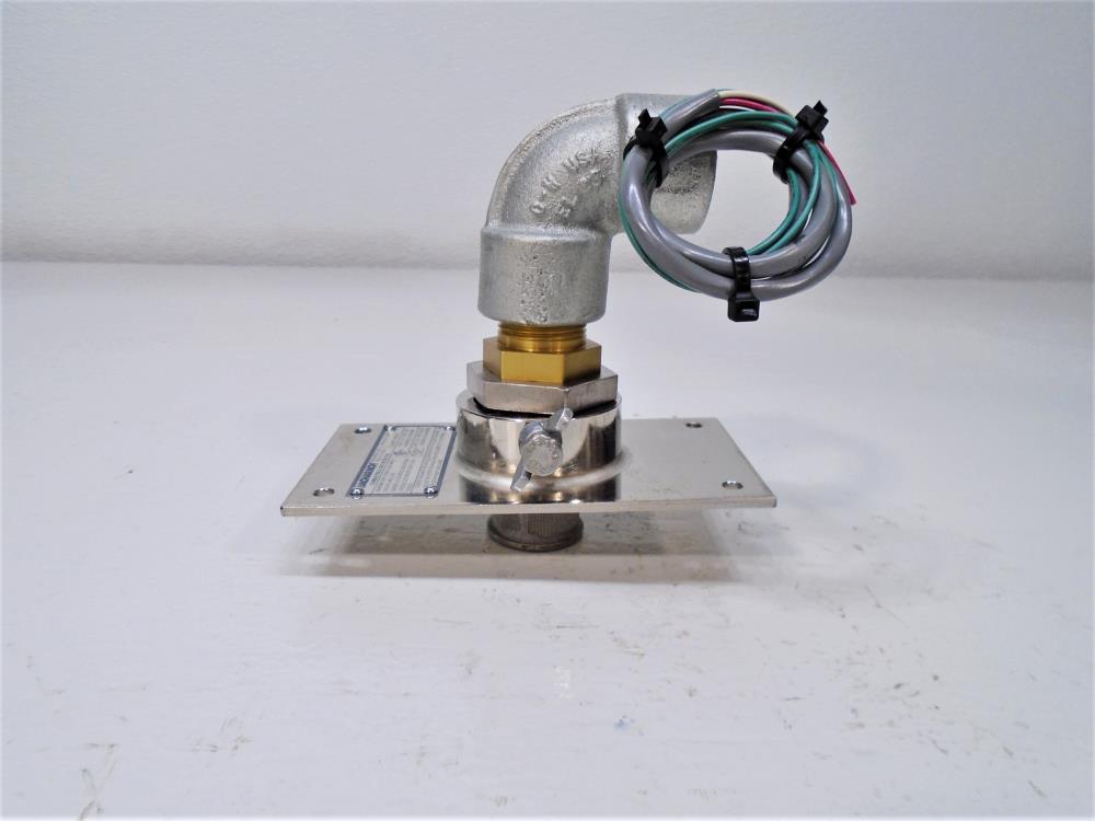 Bacharach Combustible Gas Detector Housing for Element # 8000-80/ Cat # 23-4014